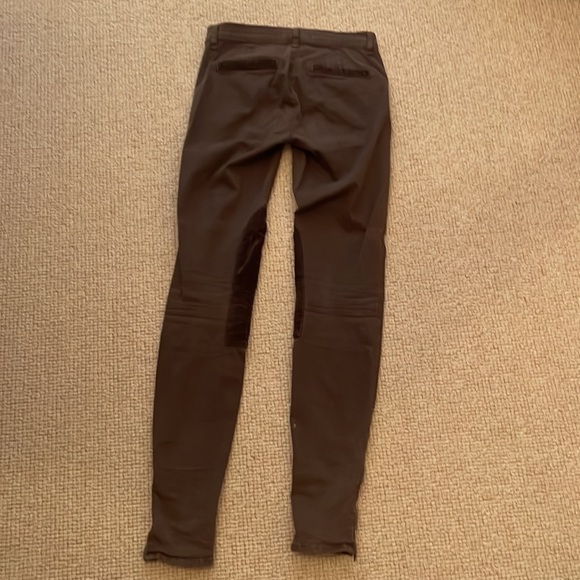 J Brand womens low rise brown jodhpurs size 24 - Picture 9 of 10